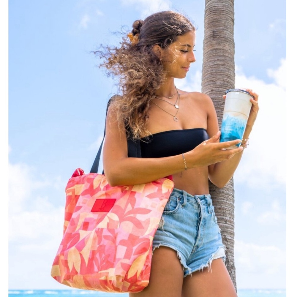 Serenade Waterproof Reversible Beach Bag By B Swim.